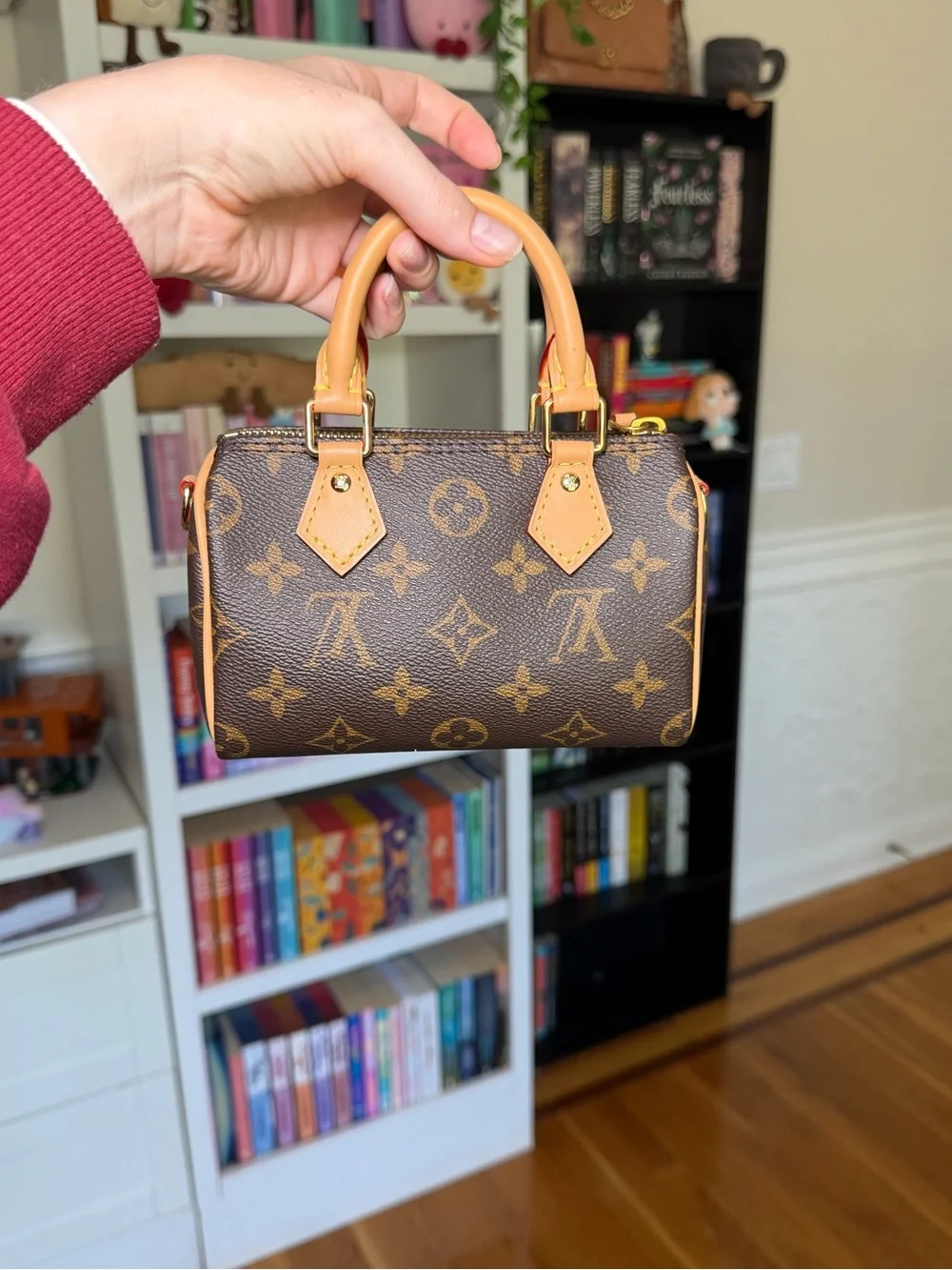 Louis Vuitton Nano Speedy